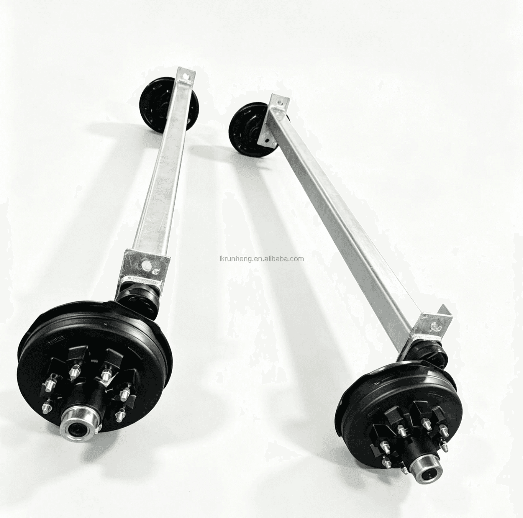 7000lbs Trailer torsion brake axle 8 on 6.5 — 7K-Brake Axle-8*6.5