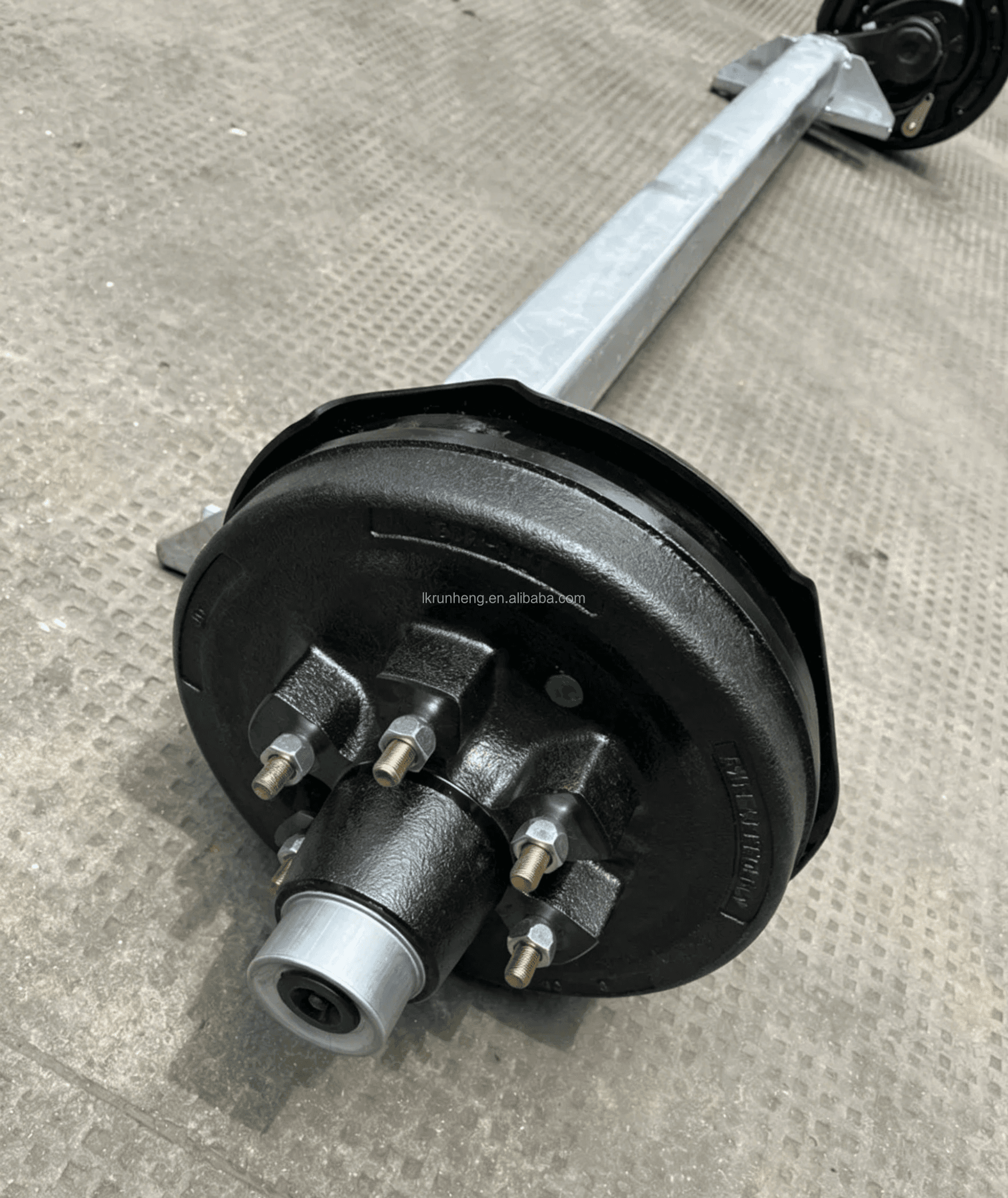 6000lbs Trailer torsion brake axle 6 on 5.5 — 6K-Brake Axle-6*5.5