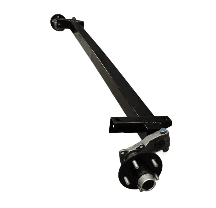 3500lbs Trailer torsion idler axle 5 on 4.5 — 3.5K-Idler Axle-5x4.5