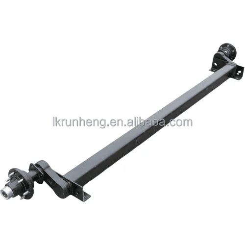 6000lbs Trailer torsion idler axle 6 on 5.5 — 6K-Idler Axle-6x5.5