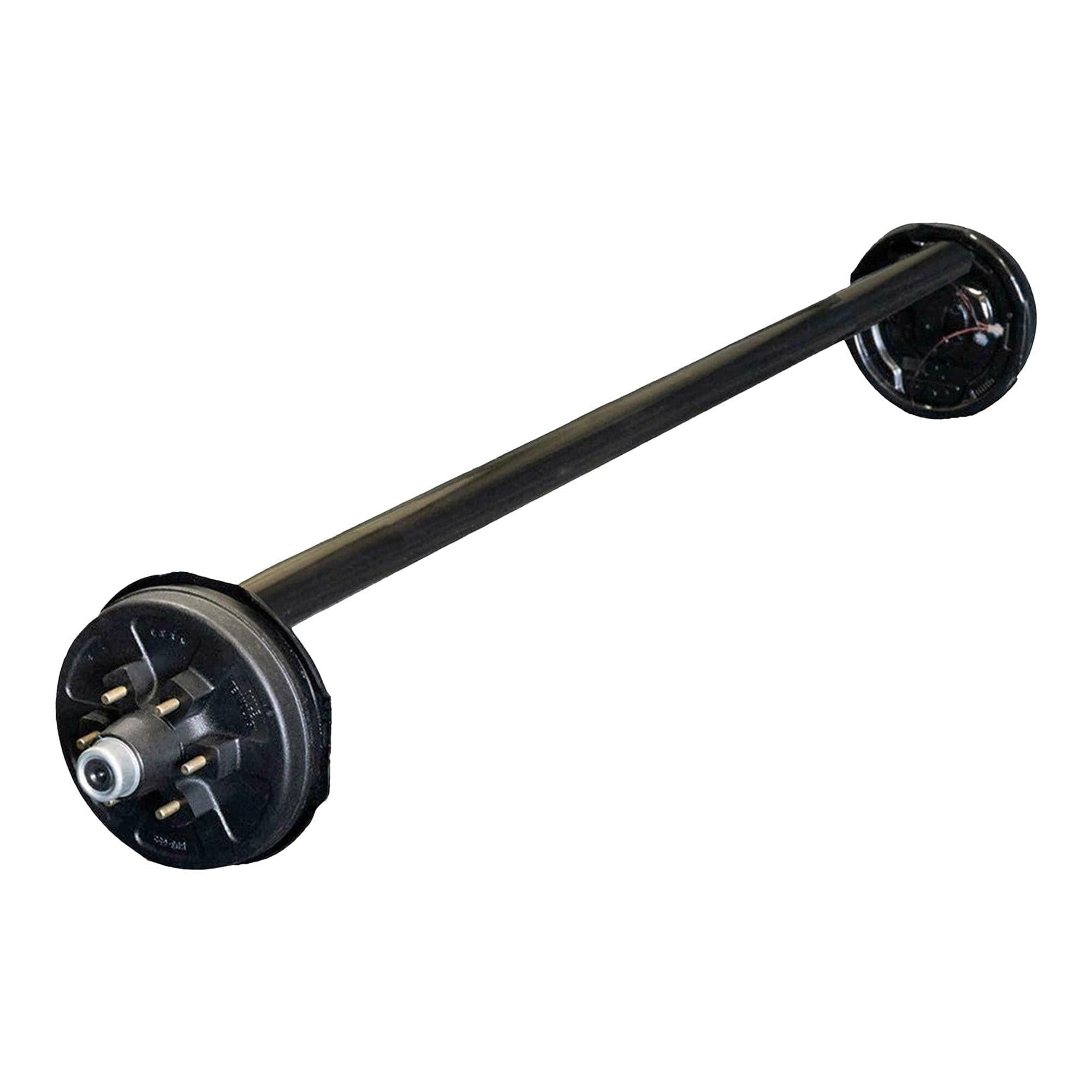 6000lbs trailer drop brake axle 6 on 5.5 — 6K-Brake Axle-6x5.5
