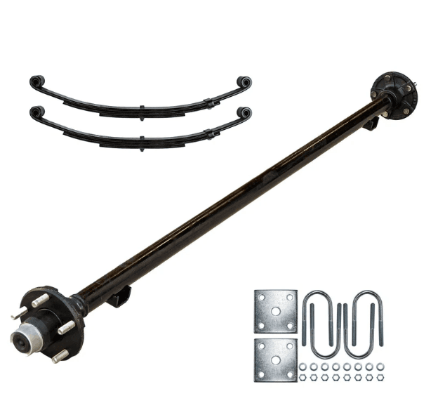 2000lbs trailer idler axle 5 on 4.5 — 2K-Idler Axle-5x4.5