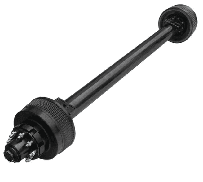 12000lbs trailer brake axle 8 on 6.5 — 12K-Brake Axle-8x6.5